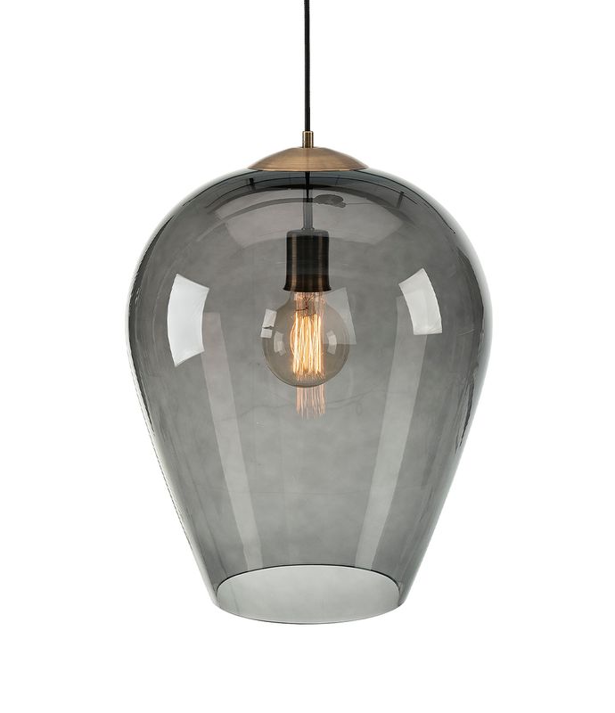INFINITY SMOKE GREY Ceiling Lamp