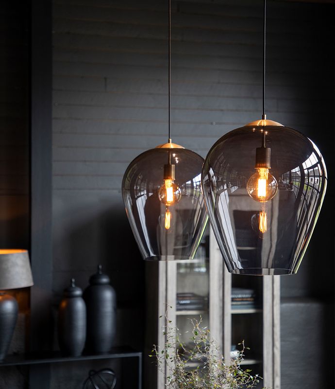 INFINITY SMOKE GREY Ceiling Lamp