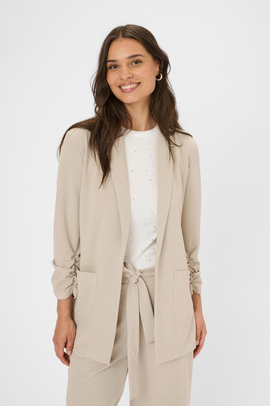 KAphoebe blazer, feather grey