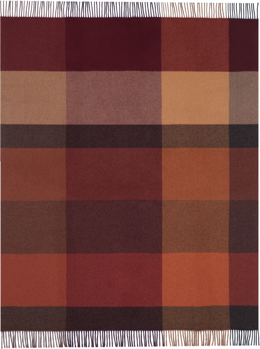 Pleasant pledd 130x170, ruby