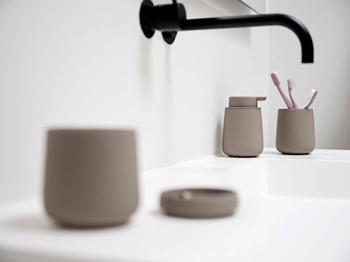 Nova One Såpedispenser Taupe