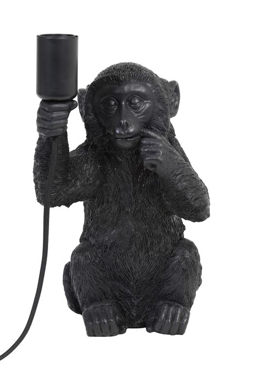 MONKEY Bordlampe, Sort
