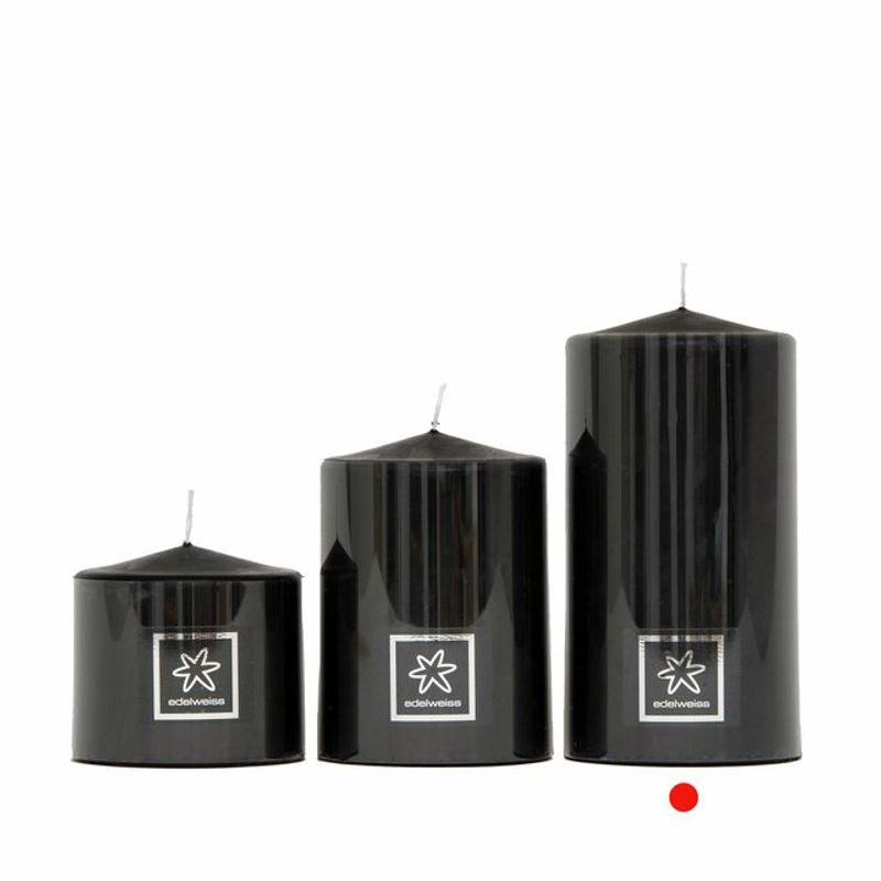 Lyktelys 9,7x19 Black