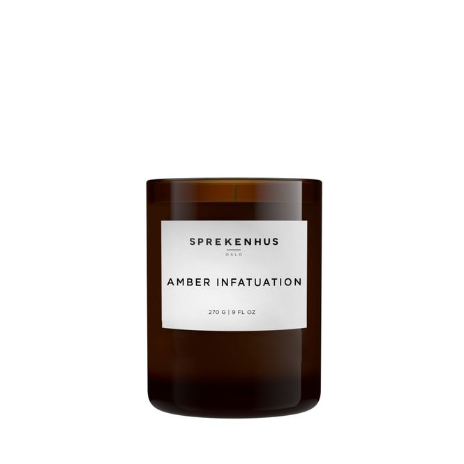 Hovedbilde Amber Infatuation - Fragranced Candle