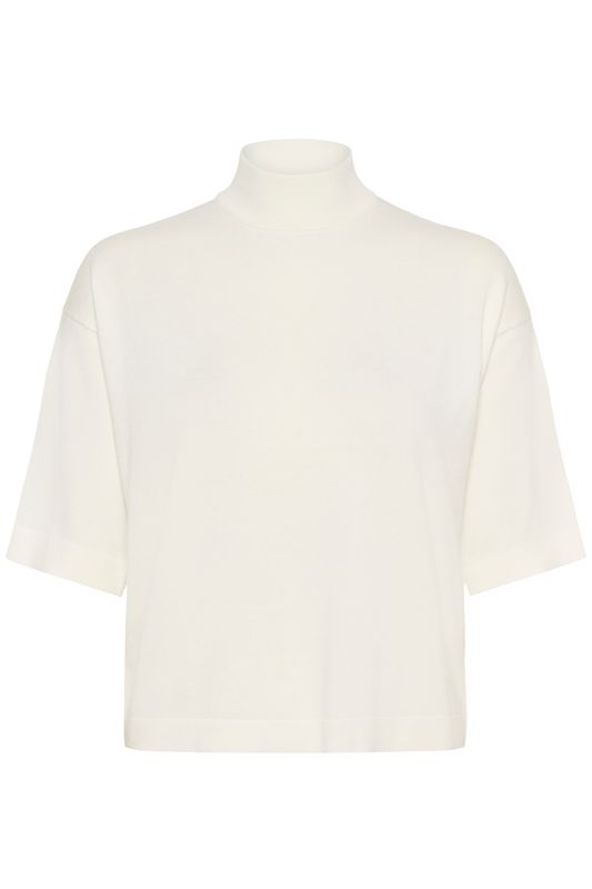 KAlizza turtleneck, chalk