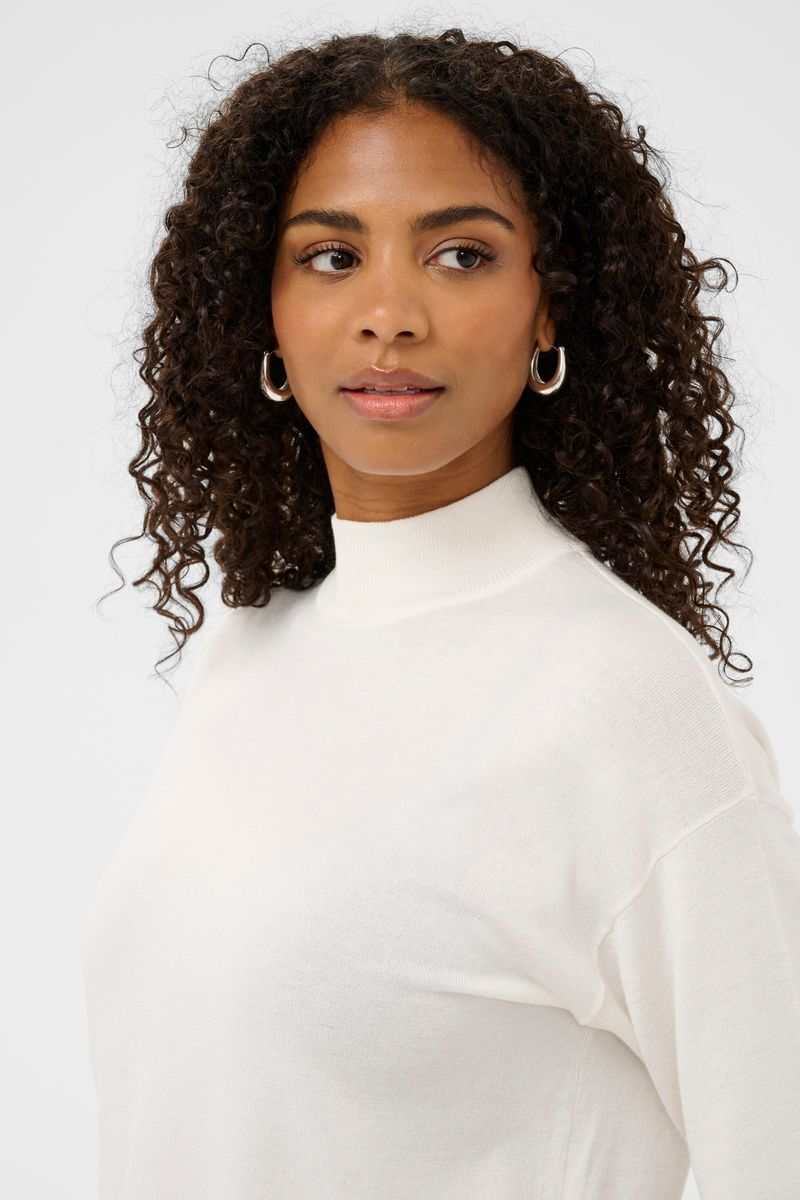 KAlizza turtleneck, chalk