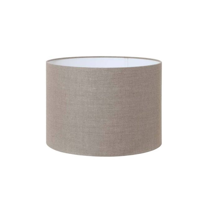Hovedbilde Dark Linen shade cylinder, 35x35x30