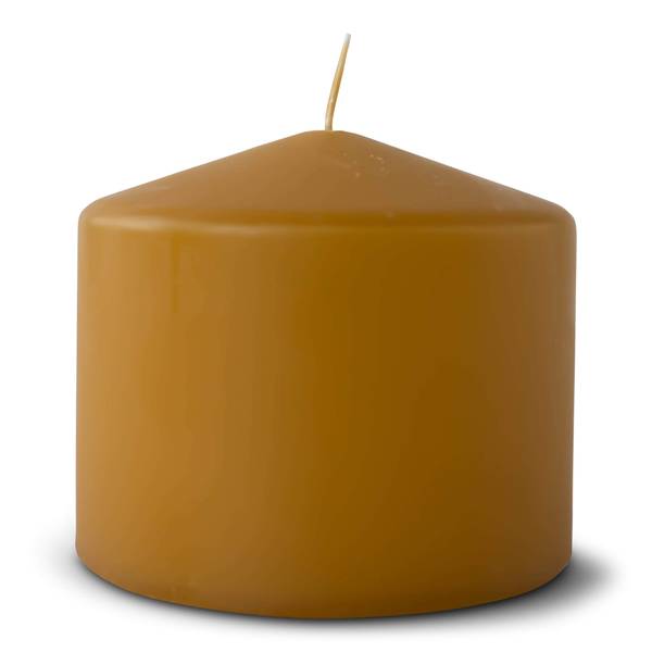 Bilde av Kubbelys 10x9 cm Oker