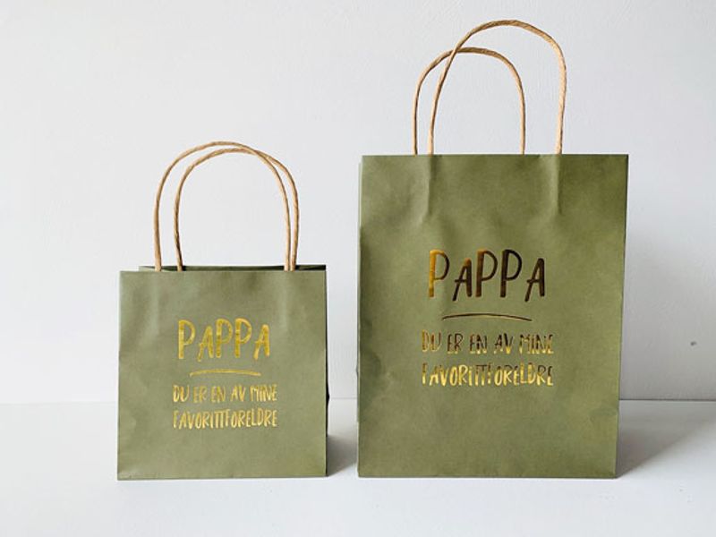Gavepose ''Pappa Favoritt'' Liten