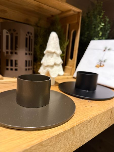 Hovedbilde Lysestake blokklys 50 mm brun