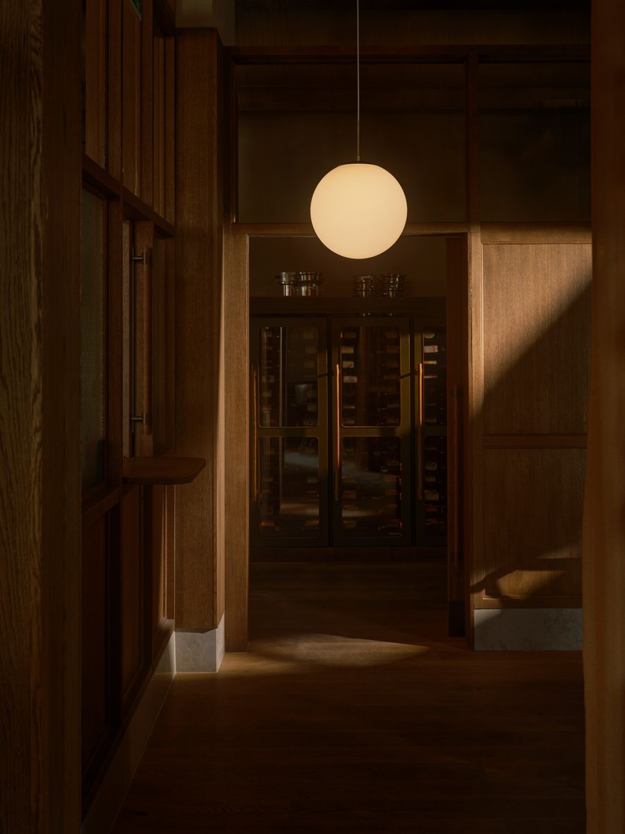 Grant 35 pendel, brass