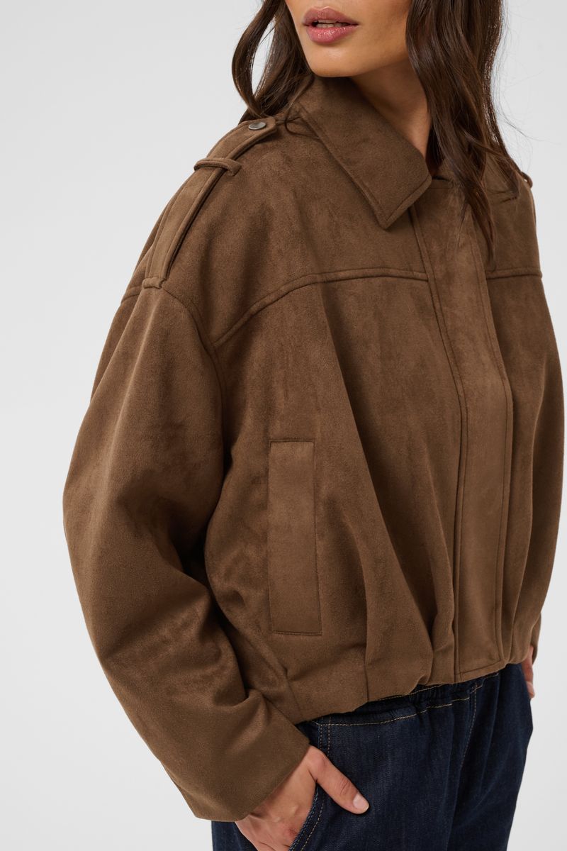 KAgalilea suedette jacket, carafe