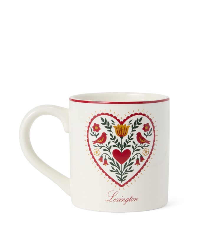 Julekopp 2026 - Christmas tree stoneware mug