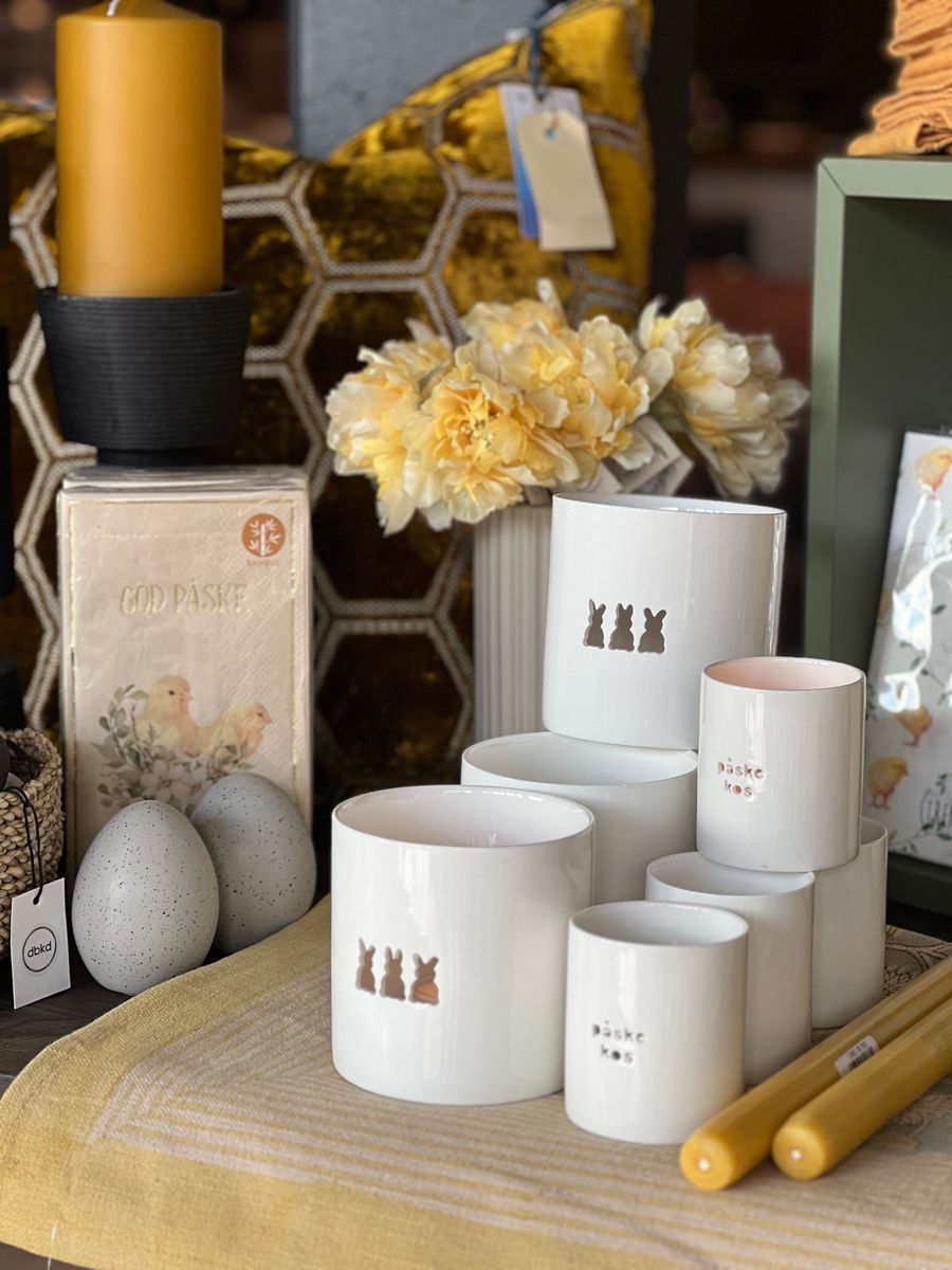 Telysholder Påskehare Large