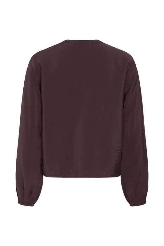 KAgalina blouse, fudge
