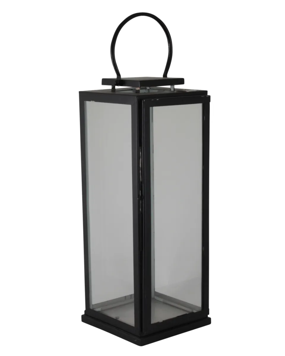 Marmi lanterne stål 56 cm, sort