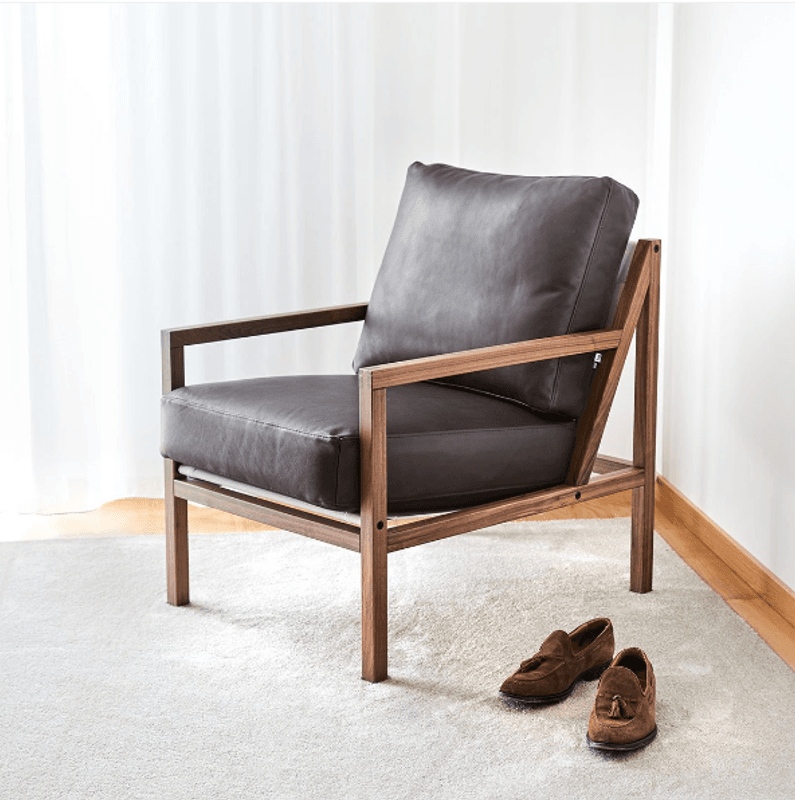 SEVENTY FIVE Wood Lenestol