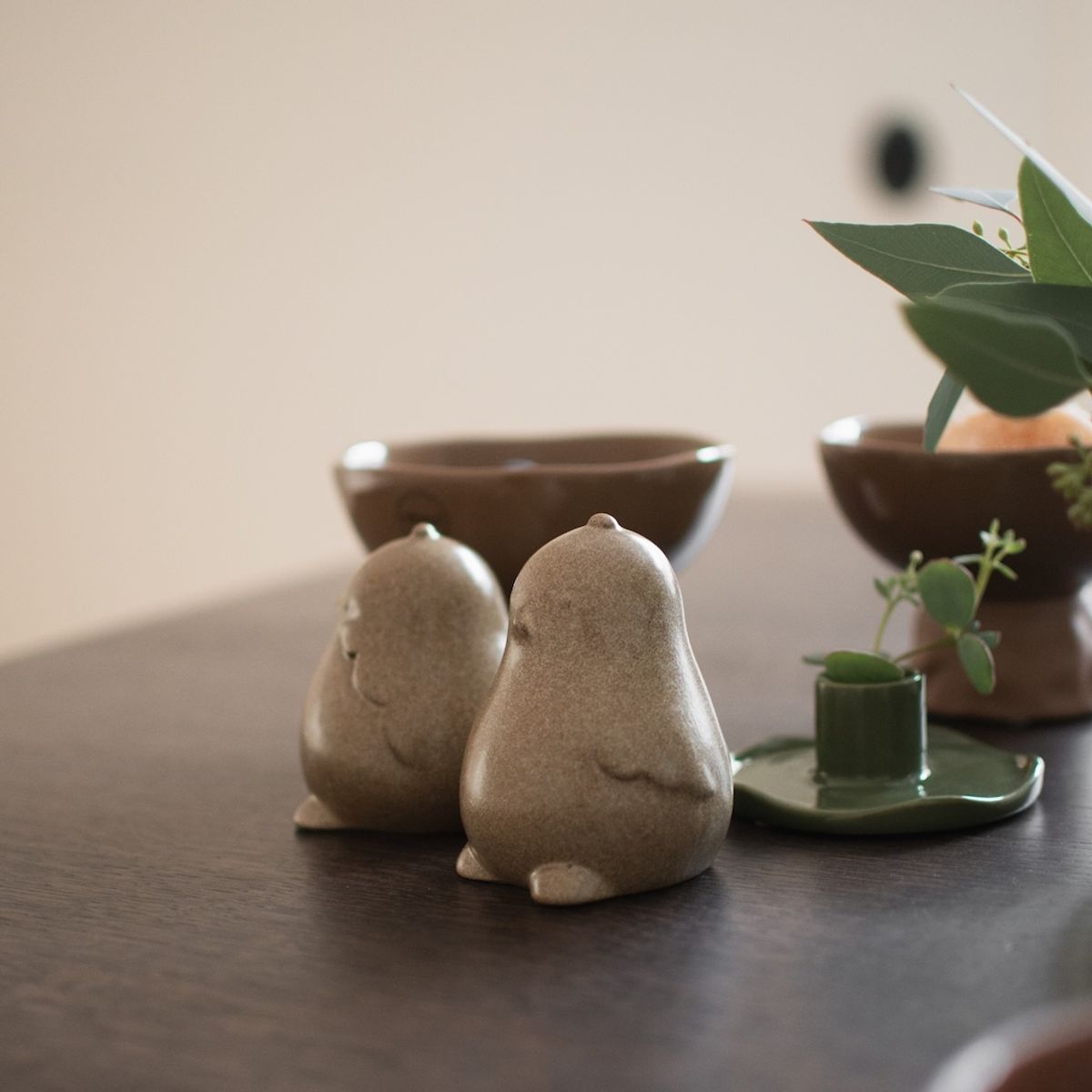 Chubby chicken 2 stk, beige