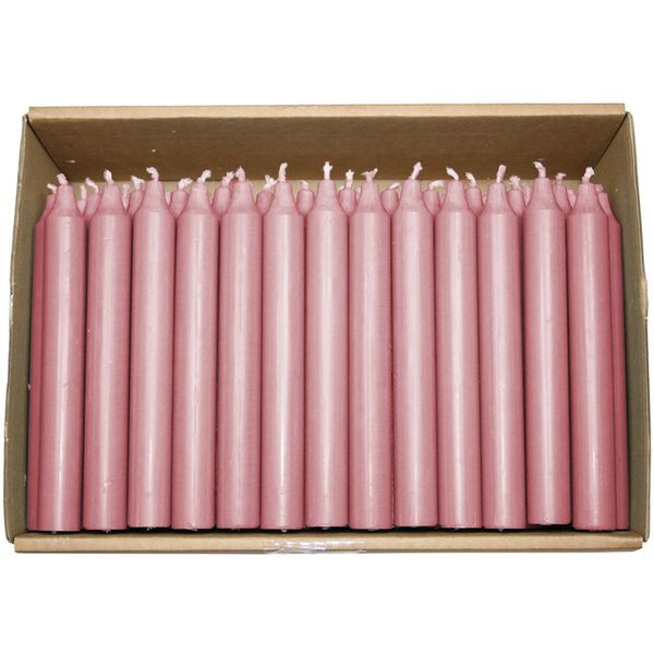 Hovedbilde Kiri rustikklys 18 cm, gammelrosa