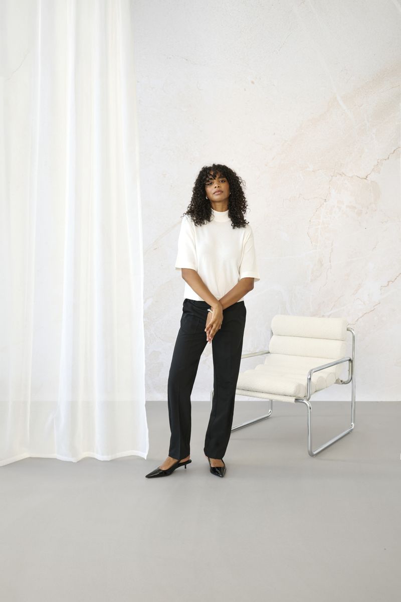 KAlizza turtleneck, chalk