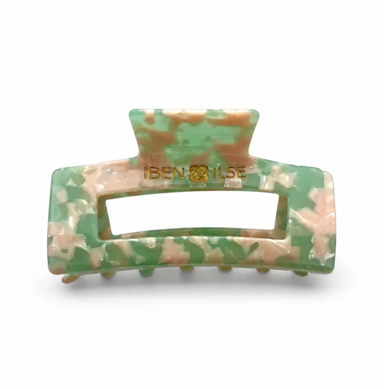 Josefine hair claw M, sweet pea