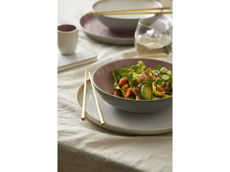Gastro tallerken 27 cm, krem