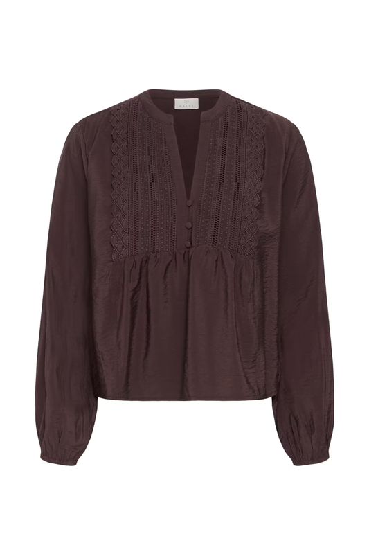 KAgalina blouse, fudge