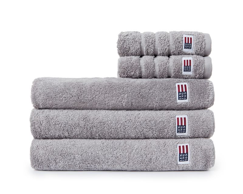 Original towel, dark gray