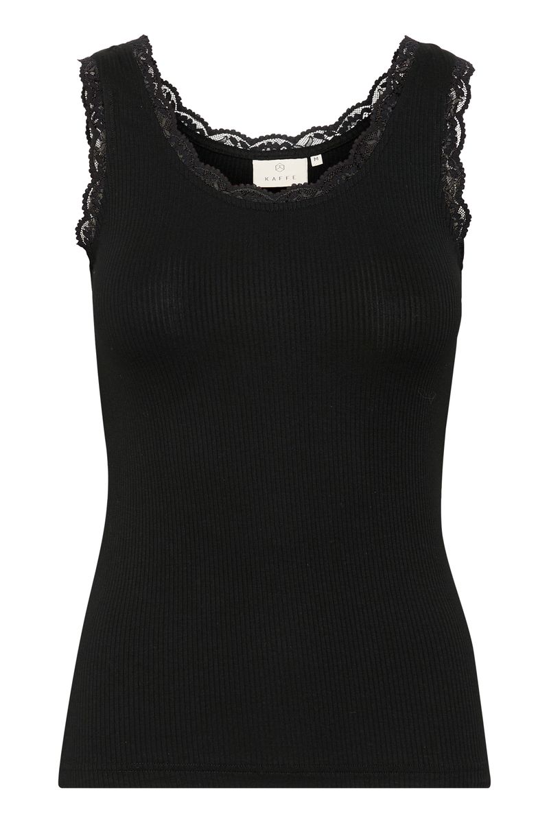 KAomi top, black deep