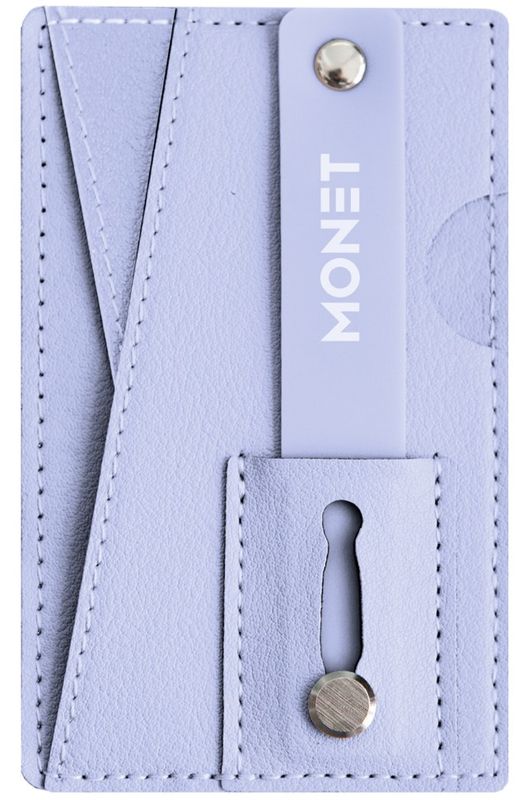Monet Kortholder Lavendel