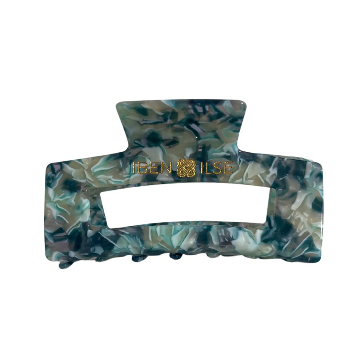 Josefine hair claw, foggy forest