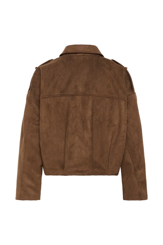 KAgalilea suedette jacket, carafe