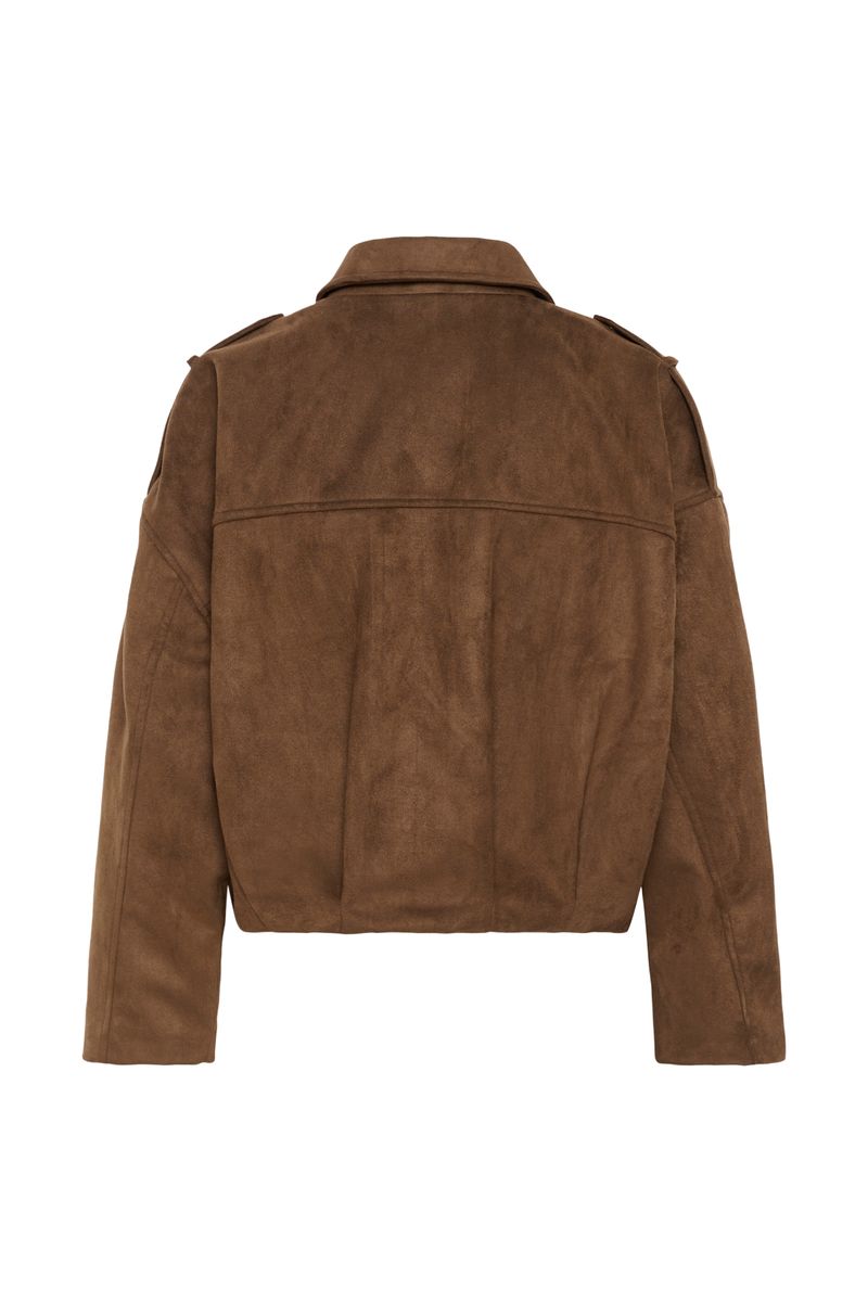 KAgalilea suedette jacket, carafe