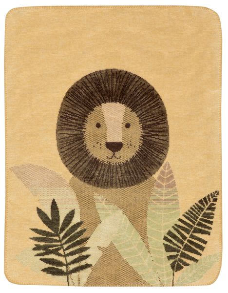 Hovedbilde Little King pledd 75x100