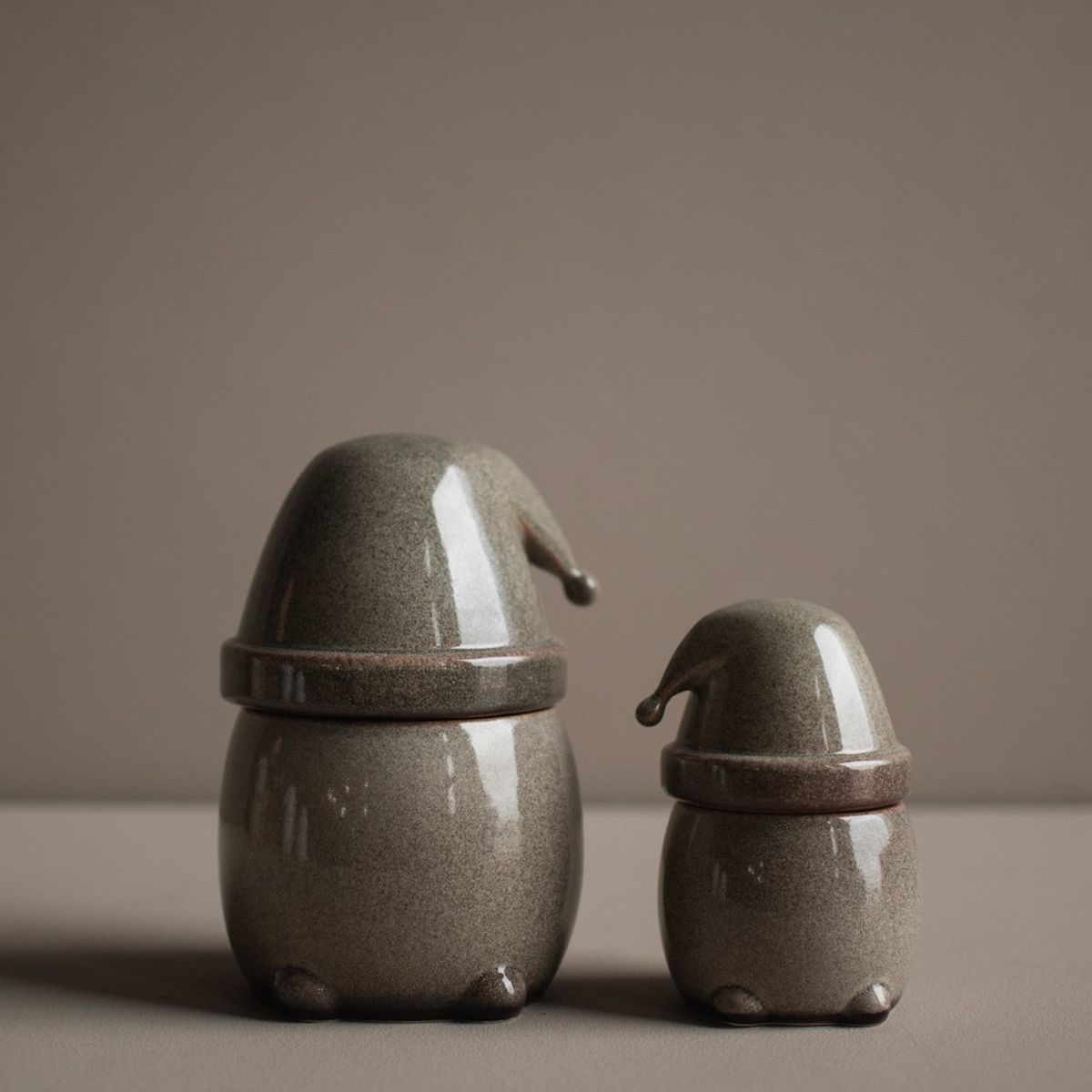 Eating santa large, multi