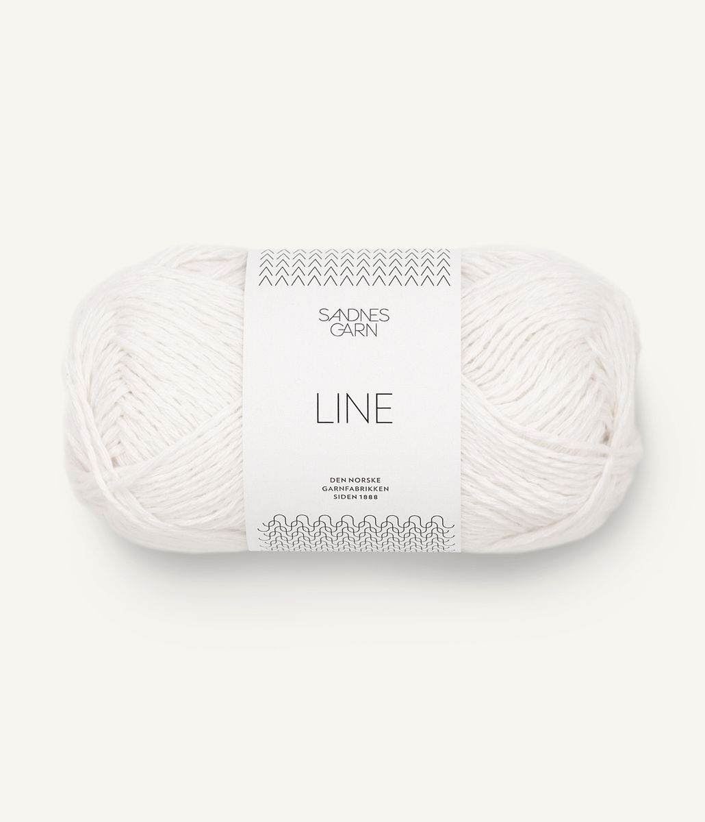 Line, hvit 1002
