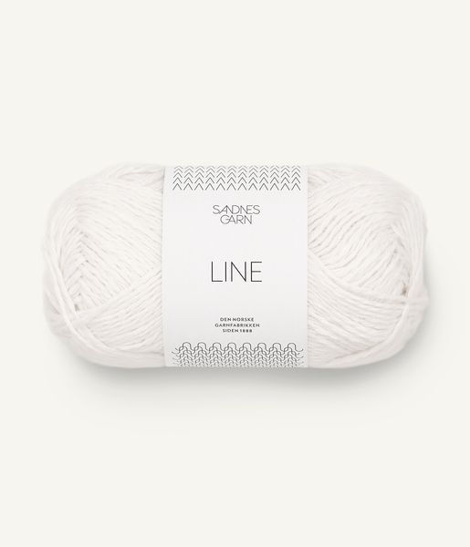 Hovedbilde Line, hvit 1002