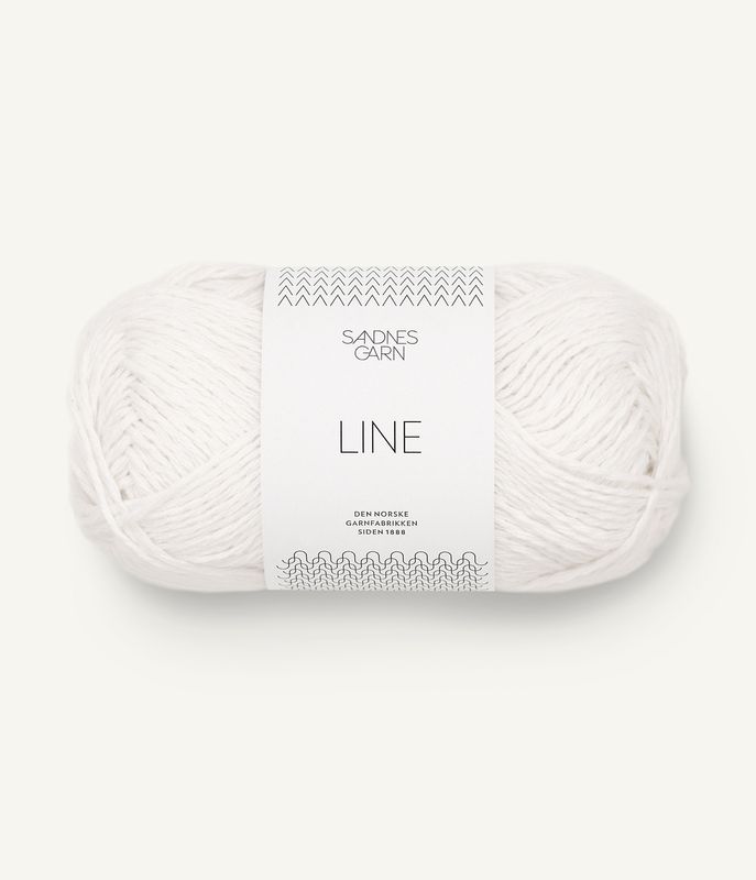 Line, hvit 1002