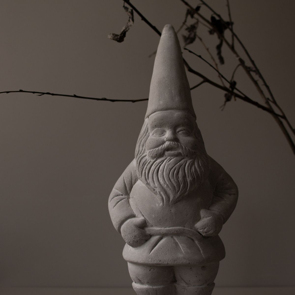 Concrete santa large