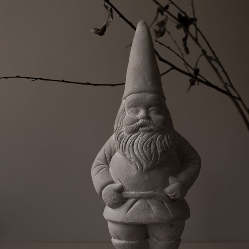 Concrete santa large