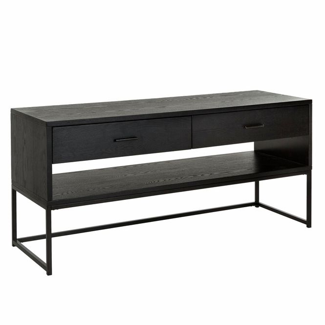 Hovedbilde Alexis - Tv-benk Askefinér 120x40x55cm Svart