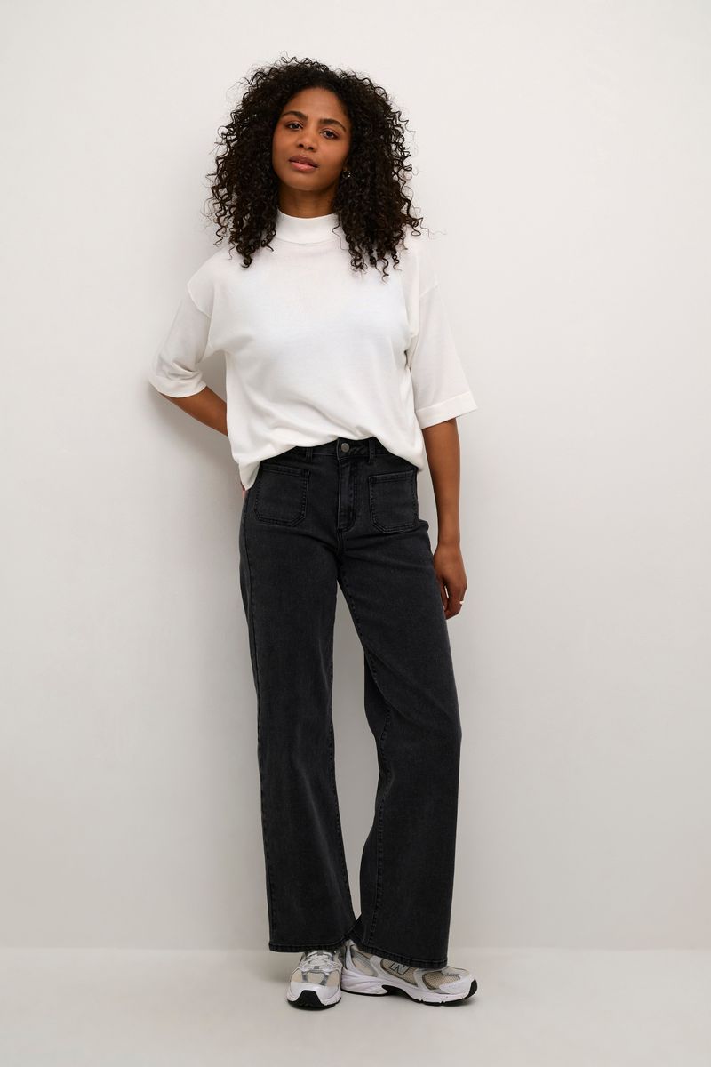 KAlizza turtleneck, chalk