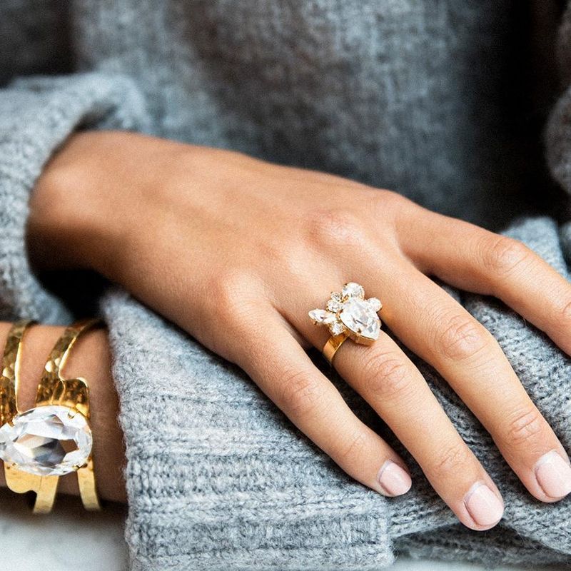 NAMI RING / CRYSTAL