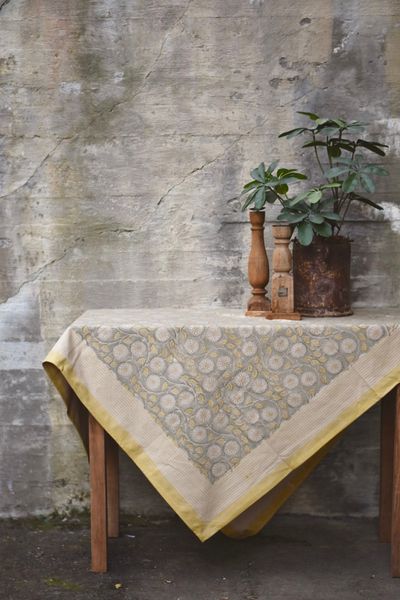 Bilde av Duk m/Trykk, Mint 140x140