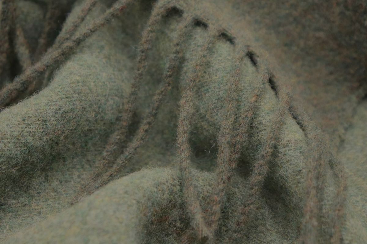 Pledd 130x170, forest salvia