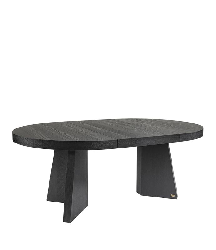 TRENT Dining Table, Sort, Ø130 cm