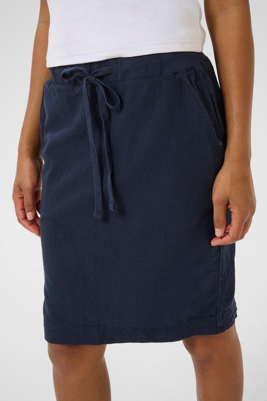 KAnaya skirt, midnight marine/blue