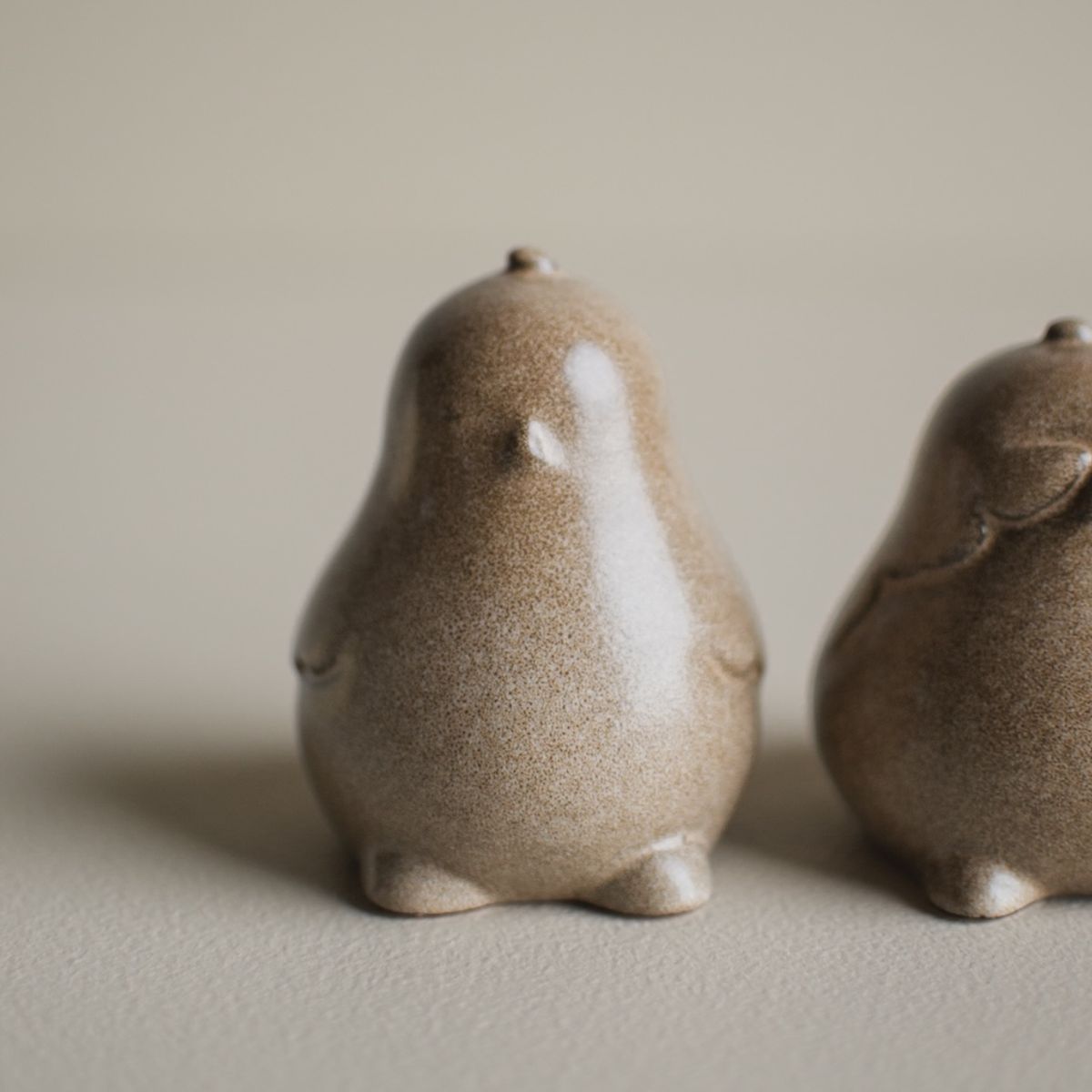 Chubby chicken 2 stk, beige