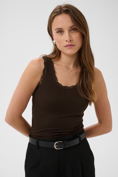 Hovedbilde KAomi top, coffee bean