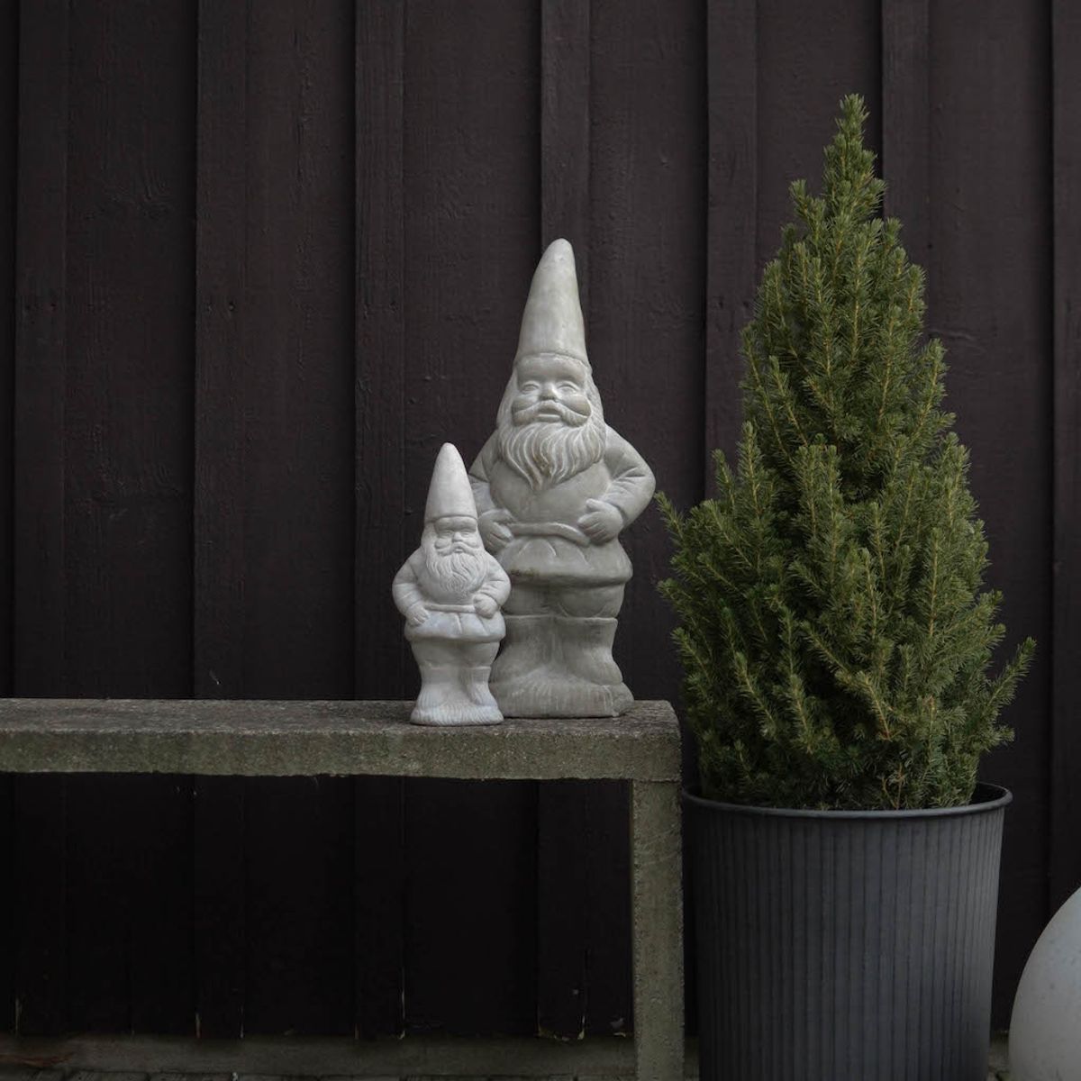 Concrete santa large